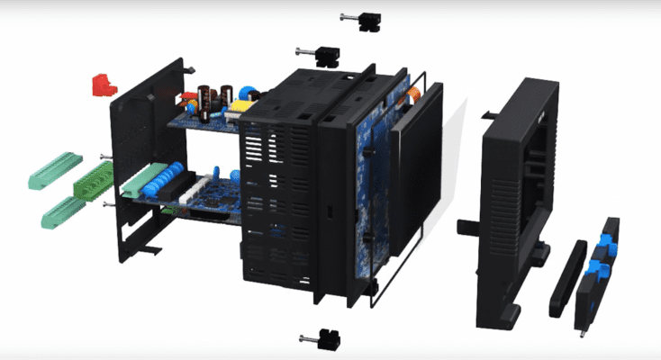 Bộ data logger ghi dữ liệu và cấu tao bên trong card