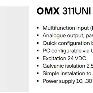 Bộ chuyển đổi tín hiệu nguồn OMX 311UNI-00