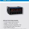 Bộ hiển thị cân điện điện tử OM 502T