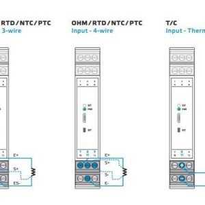 Bộ chuyển OMX312UNI NTC20k sang 2 analog