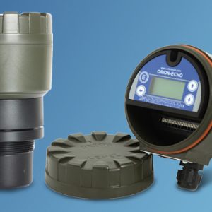 Đo thể tích bằng cảm biến siêu âm ECH306