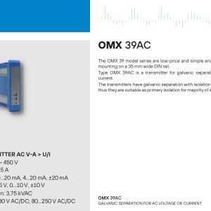 Chuyển đổi tín hiệu OMX39AC