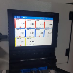 Màn hình đọc nhiều kênh OMR700