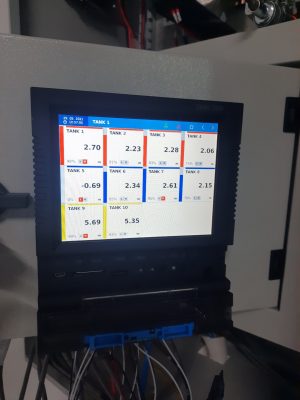 Màn hình đọc nhiều kênh OMR700