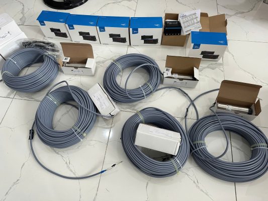 Đo mức thủy tĩnh D2610L